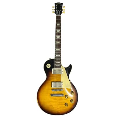 Gibson Custom Shop Murphy Lab 1959 Les Paul Standard Reissue - Kindred Burst, Ultra Heavy Aged image 2
