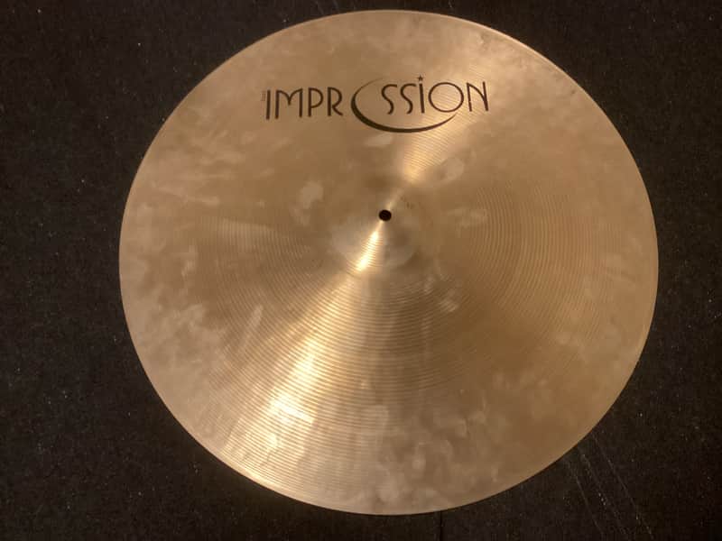 Impression 22” Jazz Ride Cymbal - Paper Thin - Made in Istanbul, Turkey image 1