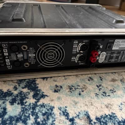 QSC RMX1850HD Professional Power Amplifier 2000s - Black image 3