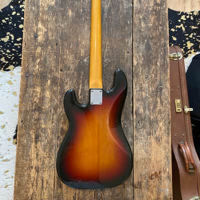 Fender FujiGen 1962 Reissue Precision Bass MIJ I-Serial 1990 Three Tone Sunburst image 16
