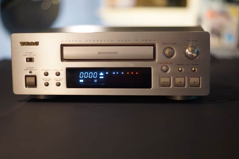 2003 Teac R-H500 Stereo Cassette Deck Free Shipping | Reverb