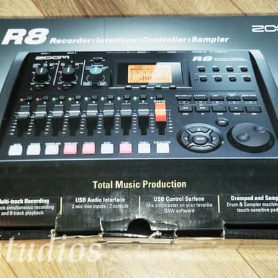 Zoom R8! - Excellent in the Box! image 2