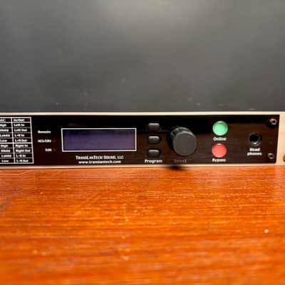 TransLanTech Ariane Sequel Digital Audio Leveler 2010’s - Chrome mirror image 4