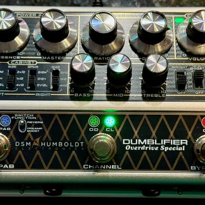 DSM & Humboldt Dumblifier Overdrive Special 2026 - Present Black image 9