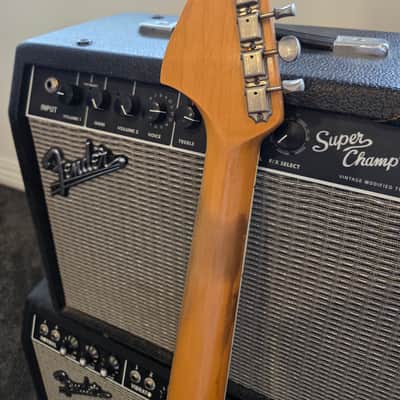 Fender Jazzmaster 1966 - 1969 - Sunburst imagen 13