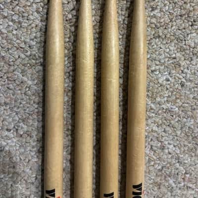 Vic Firth American Custom SD2 Bolero Wood Tip Drum Sticks 2010s - Natural image 3