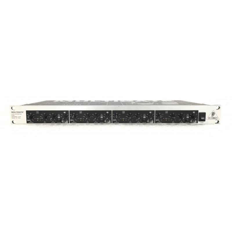 Behringer Multigate XR1400 Audio Interactive Quad Expander / Gate image 1