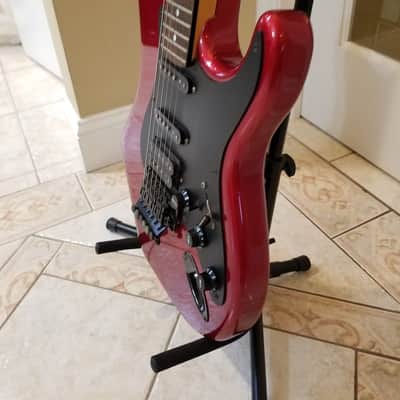 Kramer  Pacer Deluxe  80's Candy Red image 5