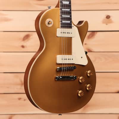 Gibson Les Paul Standard 50s P-90 - Goldtop - 230630031 image 1