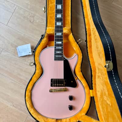 Gibson Custom Shop M2M Single-Pickup Les Paul Custom "Senior" - Shell Pink image 15