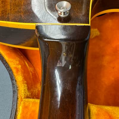 Epiphone Sorrento 1966 - Sunburst # 822857 image 13