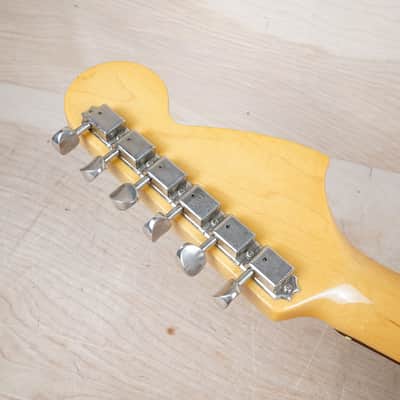 Fender MG69-LH Mustang '69 Reissue Left Handed MIJ 2012 Sonic Blue Japan w/ Gig Bag image 4
