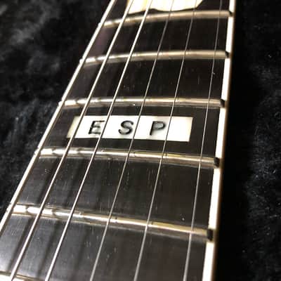 ESP Eclipse-I CTM (4 knob lawsuit shape) image 6