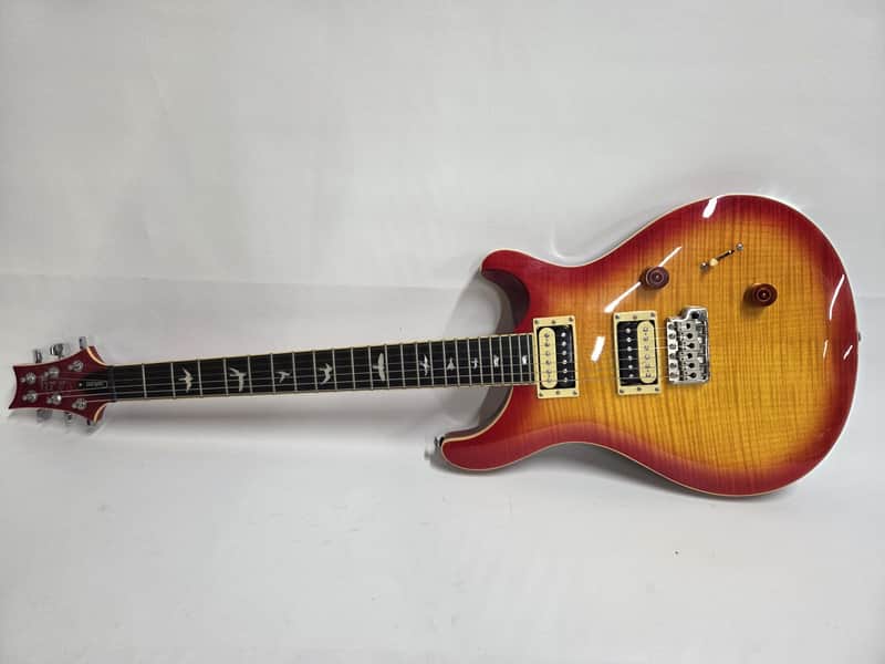 PRS SE Custom 22 Semi-Hollow 2017 - 2019 - Vintage Sunburst image 1