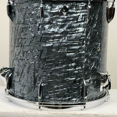 Sonor 20/12/13/16/5x14" 60's “New York” Drum Set Slate Pearl image 24