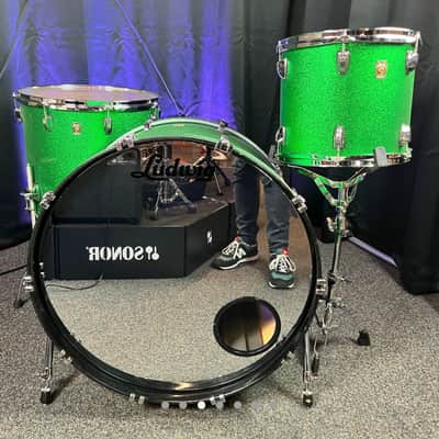 Ludwig Classic Maple classic maple - Green sparkle image 4