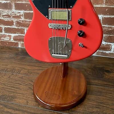 Prisma Guitars Sunset Custom, Red, Light Relic, Mojo UK Gold Foil's, New 2020 (Authorized Dealer) image 4