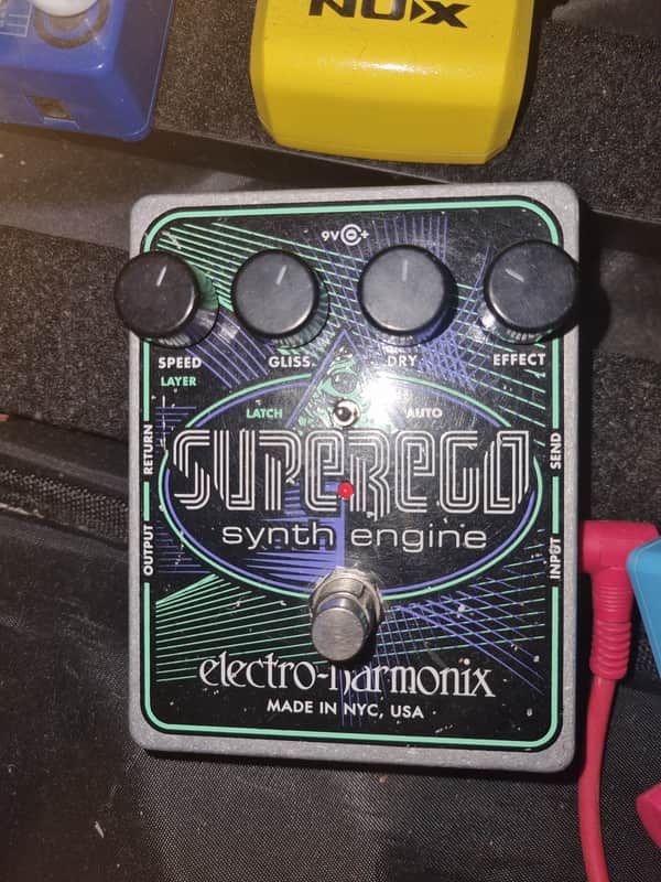 Electro-Harmonix Superego Synth Engine 2012 - Present - Black / Purple / Green image 1