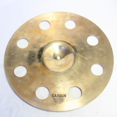 SABIAN HHX-18EVOC-B EVOLUTION O-ZONE CRASH 18-inch 1070g Sabian Crash Cymbal (04/28) image 5