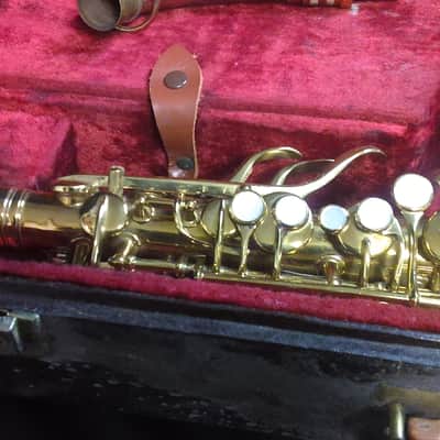 C.G. Conn 1119954  Alto Saxophone serial M153588 - Lacquer Ready To Play image 4