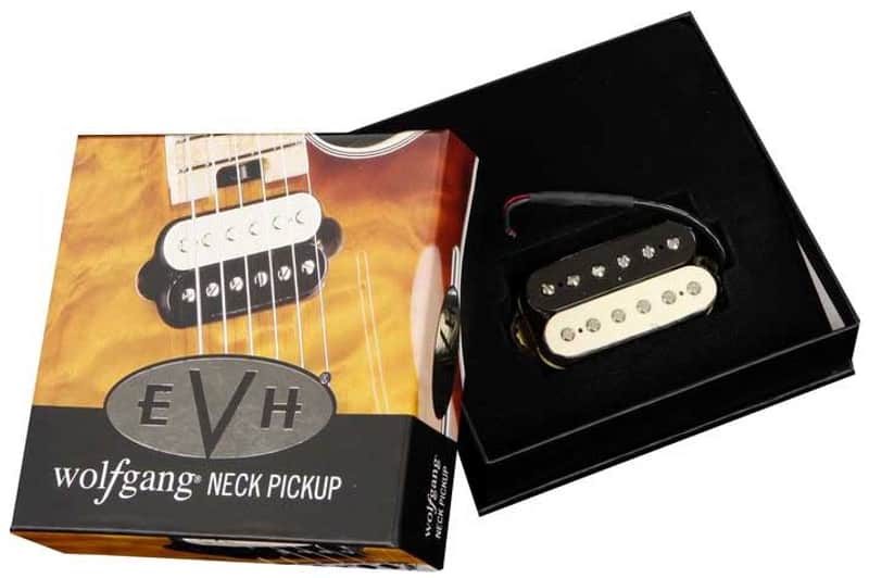 EVH Wolfgang Neck Replacement Pickup - Black & White image 1