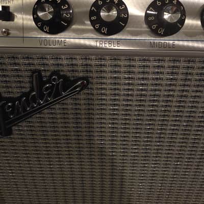 Fender '68 Custom Pro Reverb 40-Watt 1x12" Guitar Combo 2021 - Present - Black image 4