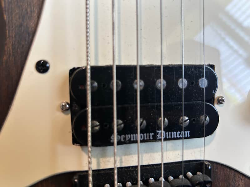 Seymour Duncan Black Winter Bridge Humbucker - Black image 1