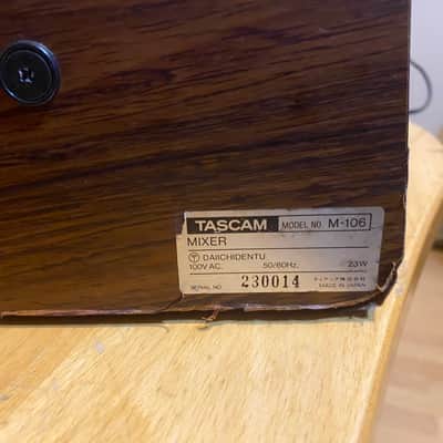 TASCAM M-106 image 3