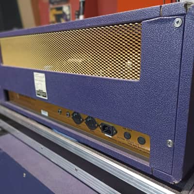 Marshall Limited Edition Purple "Hendrix" Stack Superlead MKII 1959 LTD 100 Watt 1994 Purple image 12