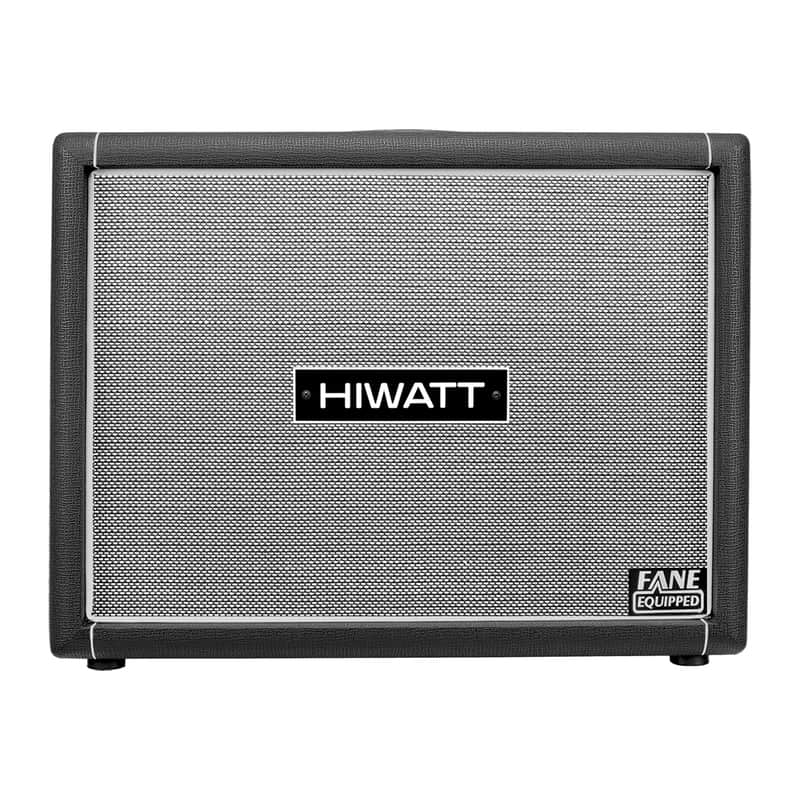 Hiwatt HG212 150-Watt 2x12" Guitar Cabinet image 1