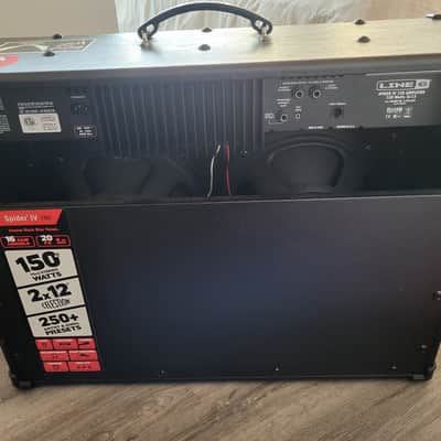 Line 6 Spider IV 150W 2x12 Stereo Guitar Amplifier image 2