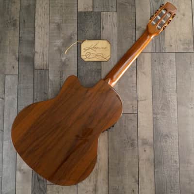 Kremona Lulo Reinhardt 'Kiano' Signature Series, Gloss Natural (Hand Signed) image 2