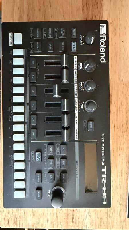 Roland TR-6S Rhythm Composer 2020 - Present - Black image 1