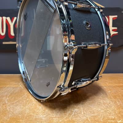 Gretsch G4164BC USA Custom Black Copper 6.5x14" 10-Lug Snare Drum 2018 - Present - Black image 7