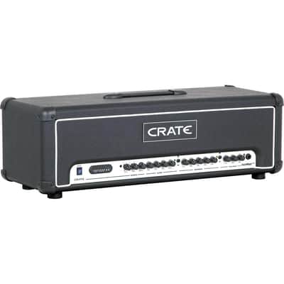 Crate FlexWave Model FW120H 120-Watt Guitar Amp Head with DSP and Channel Tracking