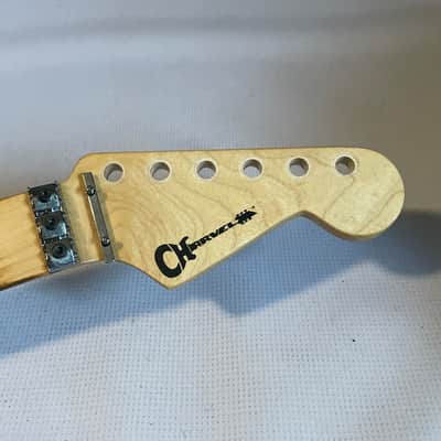 2017 MIM Charvel San Dimas Pro Mod Guitar Neck Floyd Ready 22 Fret Truss Wheel (Heavy Relic Wear) image 6