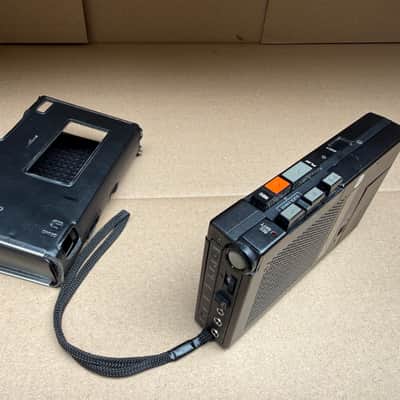 Sanyo W EXECUTIVE TALK-BOOK TRC 2500 cassette walkman vintage made in Japan 80’s image 5