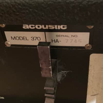 Acoustic Control Corp. 370 Amp image 4