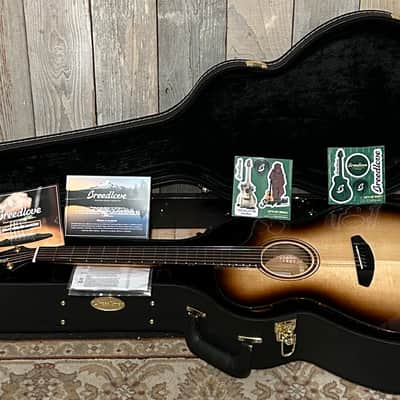 2022 Breedlove Artista Pro Concert CE - Burnt Amber, Comes with Hardshell Case and A Pro Set Up! image 17