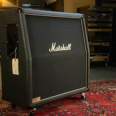 Marshall JCM 800 Lead Series Model 1982A 4x12" Angled Guitar Speaker Cabinet 1985 - G12H-100 image 8