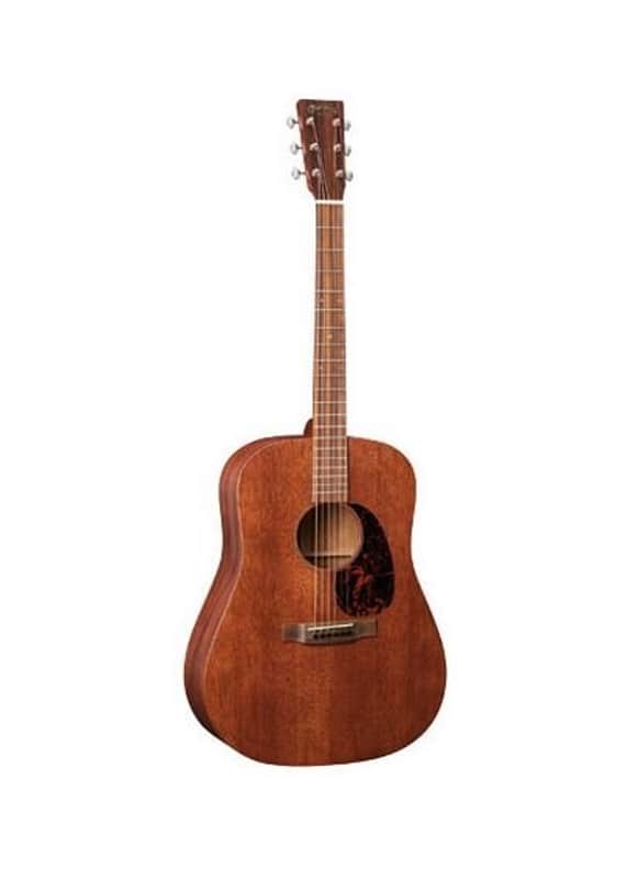 C.F. Martin 15 Series D-15M Mahogany Acoustic Guitar & Hardshell Case image 1