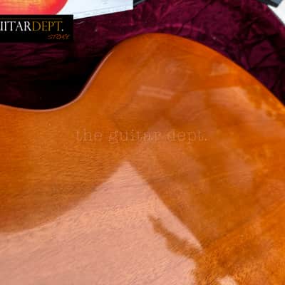 ♚CLEAN♚2009 Gibson CUSTOM SHOP R7 ♚ 1957 Les Paul GOLDTOP ♚ Very Dark Board !♚ VOS ♚57 image 16