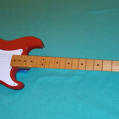 Fender Bullet H-1 with Maple Fretboard 1982 - 1983 Red image 6