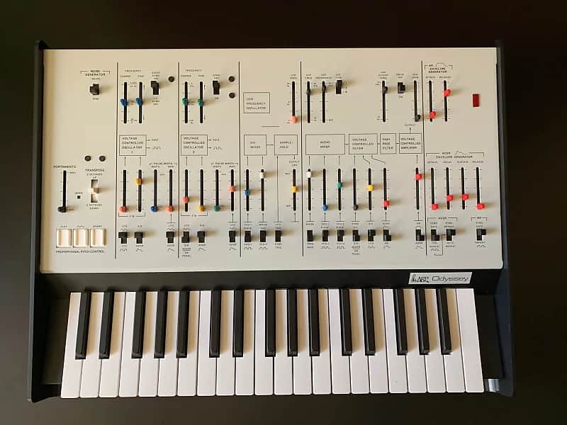 Korg ARP Odyssey Rev1 37 -Slim Key Duophonic Analog | Reverb