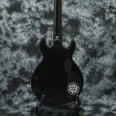 Schecter Scorpion Tribal Bass Left Handed with Darkglass Tone Capsule preamp and Bartolini Pickups image 4