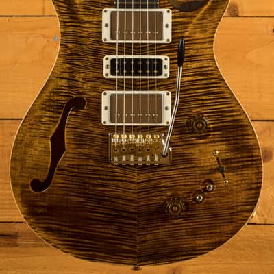 PRS Special Semi Hollow Yellow Tiger 10 Top Pattern image 1