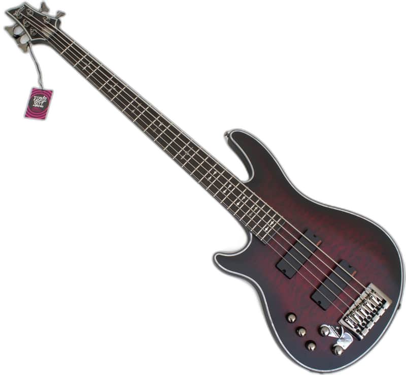 Schecter Hellraiser Extreme-5 Left-Handed Bass B-Stock 1623 image 1