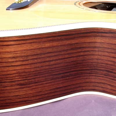 2013 K Yairi WY-1 Electric Acoustic Guitar with cutaway+K Yairi Hard Case image 16