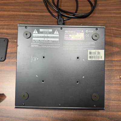 Roland TD-12 V-Drum Sound Module w/Mount, Clamp, & Power Cable - CY93338 image 10