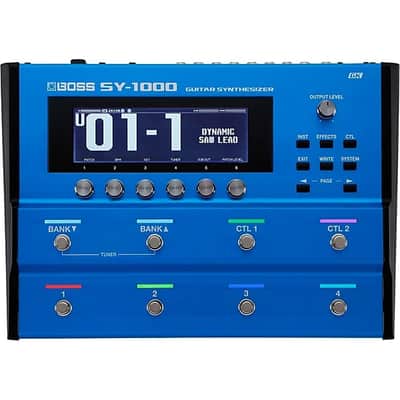 BOSS  SY-1000 Guitar Synthesizer and Multi-Effects Processor (Absolutley Amazing) image 4